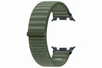 Samsung Látkový řemínek (S/M) Olive / Řemínek / Samsung Galaxy Watch 9 (ET-SVL32SGEGEU)