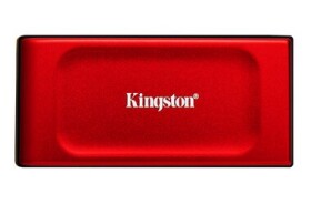 Kingston XS1000 1TB červená / Externí SSD / USB 3.2 Gen 2 / 5y (SXS1000R/1000G)