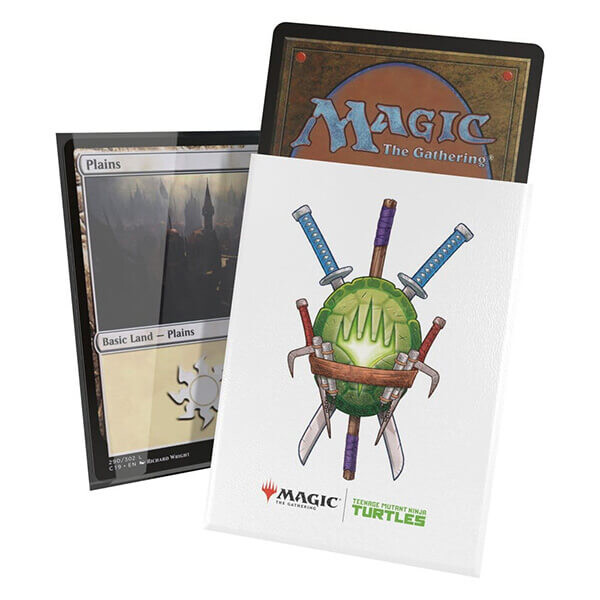 Obaly na karty Ultimate Guard - Ninja Turtles - Turtle Planeswalker Symbol