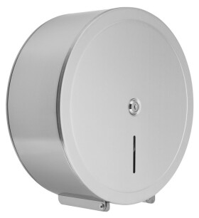 SAPHO - Zásobník na toaletní papír max. Ø 30cm, 325x310x128, nerez mat XP601