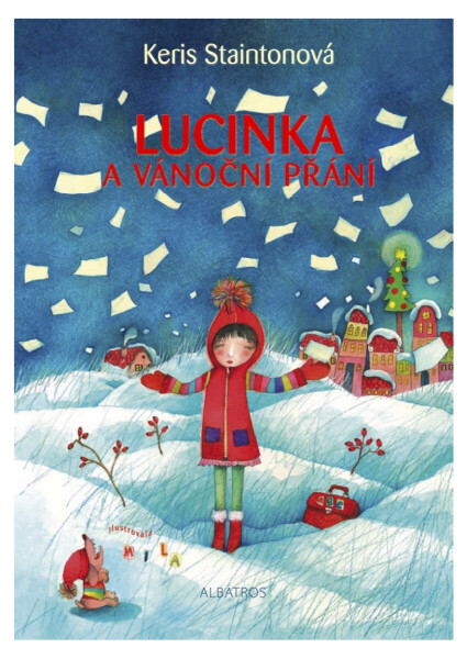 Lucinka a vánoční přání - Keris Staintonová