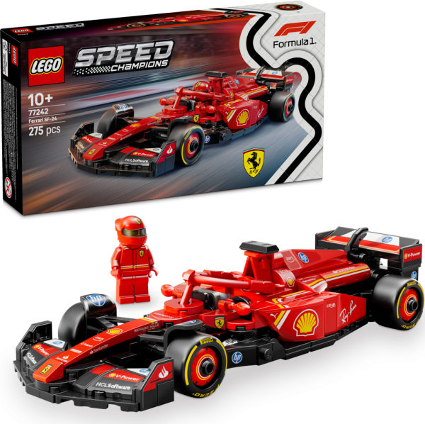 LEGO® Speed Champions 77242 Závodní auto Ferrari SF-24 F1® - LEGO® Technic