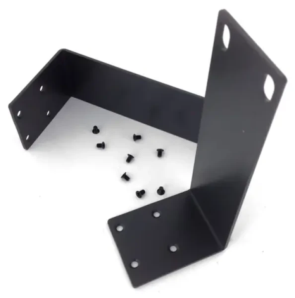 Planet Rack Mount Kit tmavě modrá / Montážní sada do racku / 19" / pro 10" zařízení (RKE-10B-C)