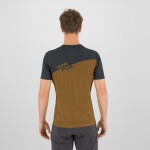 KARPOS Averau Jersey, Bronze/Woodl Gray velikost: M