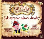 Jak správně mluvit dracky - CDmp3 (Čte David Novotný) - Cressida Cowell