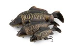 Fox Rage Gumová nástraha Ultra-Realistic Mirror Carp Replicant - 10cm 26g,Fox Rage Gumová nástraha Ultra-Realistic Mirror Carp Replicant - 10cm 26g