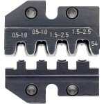 Knipex KNIPEX 97 49 54 krimpovací nástavec modulární zástrčky 0.5 do 2.5 mm² Vhodné pro značku (kleště) Knipex 97 43 200, 97 43 E, 97 43 E AUS, 97 43 E UK, 97