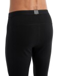 Pánské spodky ICEBREAKER Mens 200 Oasis Leggings, Black velikost: XS