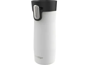 Contigo West Loop 3.0 470 ml matná bílá / Termo hrnek / Autoseal / Thermalock / nerezová ocel (2228168)