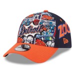 New Era Pánská kšiltovka Detroit Tigers MLB 2025 Players' Weekend 9FORTY A-Frame Snapback