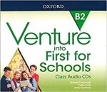 Venture into First for Schools Class Audio CDs (x3) - Michael Duckworth