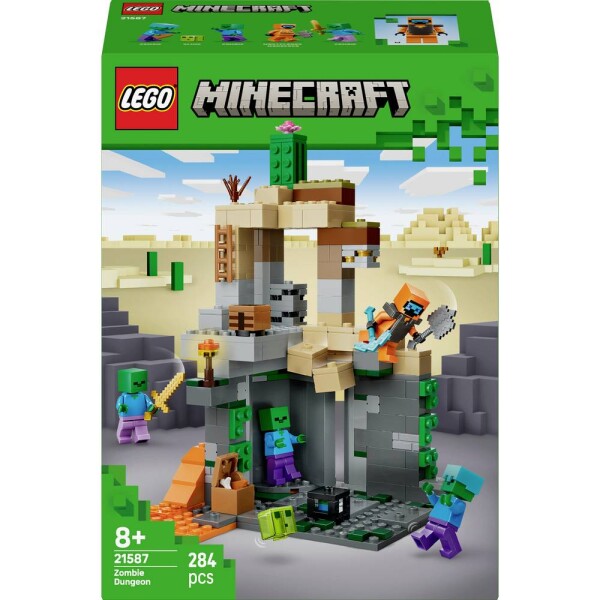 21587 LEGO® MINECRAFT Bilies 21587; hračka pro videohry