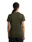 ICEBREAKER Wmns Merino 150 Tech Lite SS Tee Bird Transit, Dark Loden velikost: S