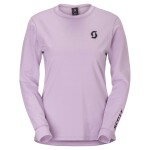 SCOTT Tee W's Vertic Pro Mid LS, Sherbet Purple (vzorek) velikost: M