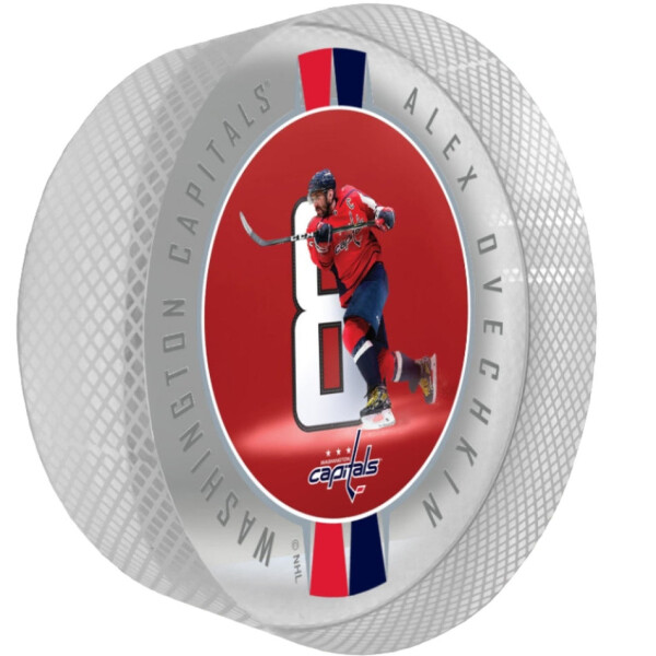 Mustang Puk Washington Capitals NHL Crystal Breakout - Alex Ovechkin