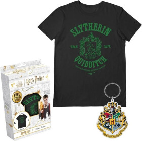 Triko v boxu Harry Potter - Zmijozel (XL) - EPEE