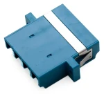 XtendLan LC-LC Quad adaptér modrý / Optický adaptér / SM / Do optických rozvaděčů (ADR-LC4LC-SM)