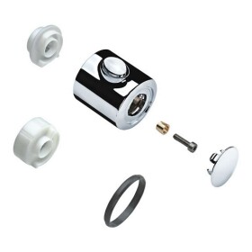 HANSGROHE - Náhradní díly Rukojeť pro termostatickou baterii Ecostat 1001 SL na stěnu, chrom 96618000