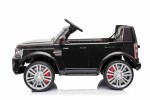 Mamido Elektrické autíčko Land Rover Discovery černé