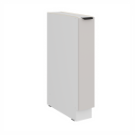 Spodní skříňka Como 15 D CARGO BB Barva korpusu: Bílá, Barva dvířek: Kašmír