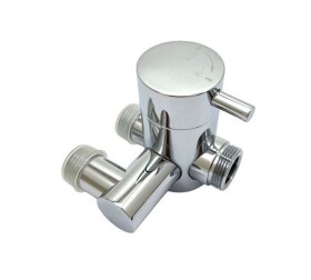 KLUDI - Přepínač sprchového setu, chrom 7464105-00