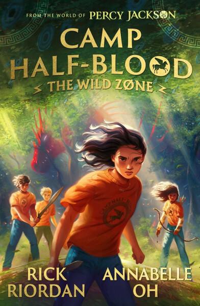 From the World of Percy Jackson: The Wild Zone - Rick Riordan