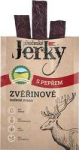 Jihočeské Jerky Zvěřinové s pepřem 20 g