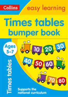 Bumper Book - Times Tables Ages 5-7 - Collins Easy Learning