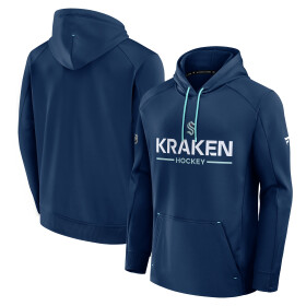 Fanatics Pánská mikina Seattle Kraken NHL Authentic Pro Rink Poly Fleece POH Velikost: XL