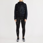 Běžecká bunda SALMING Run Abisko Rain Jacket - Black Velikost textilu: XS