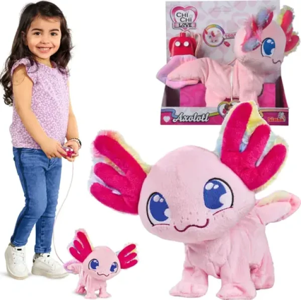 SIMBA Plyšák ChiChi Love Axolotl
