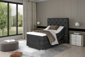 Boxspring Clover 90 Rozměr: 90 x 200 cm, látka: Dora 96