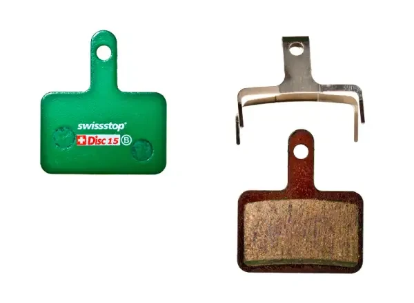 SwissStop Disc15 brzdové destičky pro Shimano M515/M525/Tektro Auriga