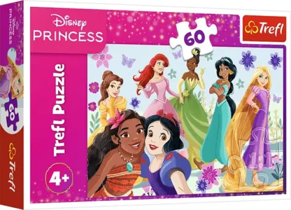 TREFL Puzzle Disney Princezny: Princezny v akci