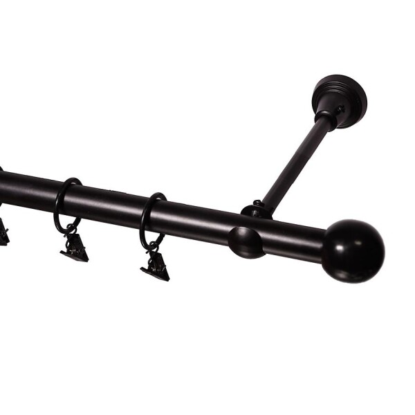 Garnýž I fi 19 černá 220cm koule kolečka s žabkou