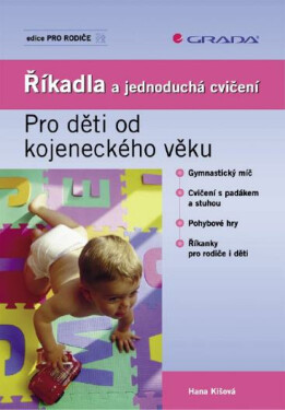 Říkadla a jednoduchá cvičení - Hana Kišová