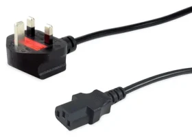 Equip BS 1363 - C13 černý / Napájecí kabel / 7,5 m / 250 V / 10 A (112303)