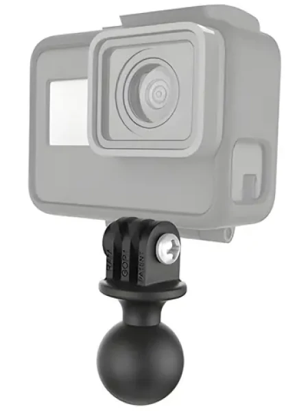 RAM Mounts RAP-B-202U-GOP1 černá / Adaptér pro akční kamery / kulový čep 1" / nosnost 907 g (RAP-B-202U-GOP1)