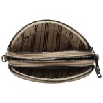 Trendy koženková crossbody kabelka Jennifer, béžová