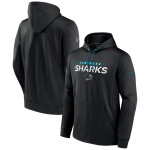 Fanatics Pánská mikina San Jose Sharks RINK Performance Pullover Hood Black-Active Blue Velikost: