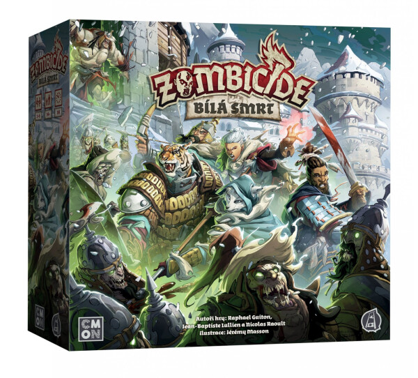 Zombicide: Bílá smrt - Jean-Baptiste Lullien
