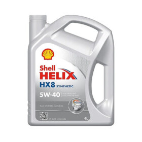 Shell Helix HX8 5W-40 4L / Syntetický motorový olej (77782)