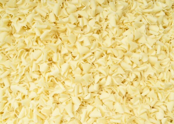 Eurocao Čokoládové hobliny bílé (80 g)