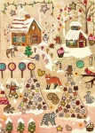 MAGNOLIA Puzzle Perníková říše divů