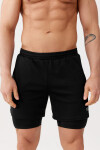 Šortky Rough Radical Fast Duo Shorts Black