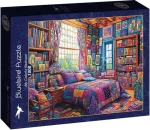 BLUEBIRD Puzzle Můj barevný pokoj