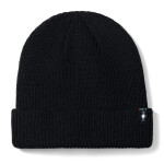 Unisex merino čepice SMARTWOOL Smartwool Beanie, Black univerzální