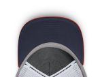 Nike Pánská kšiltovka Houston Astros MLB Primetime Dri-Fit Rise Structured 5 Panel Trucker Cap oranžová Velikost: S/M