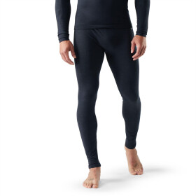Pánské merino spodky SMARTWOOL Men's Intraknit All-Season Merino Base L, Black velikost: M