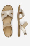 Sandály Lasocki WI23-3096-02 Přírodní kůže (useň) - Lícová
